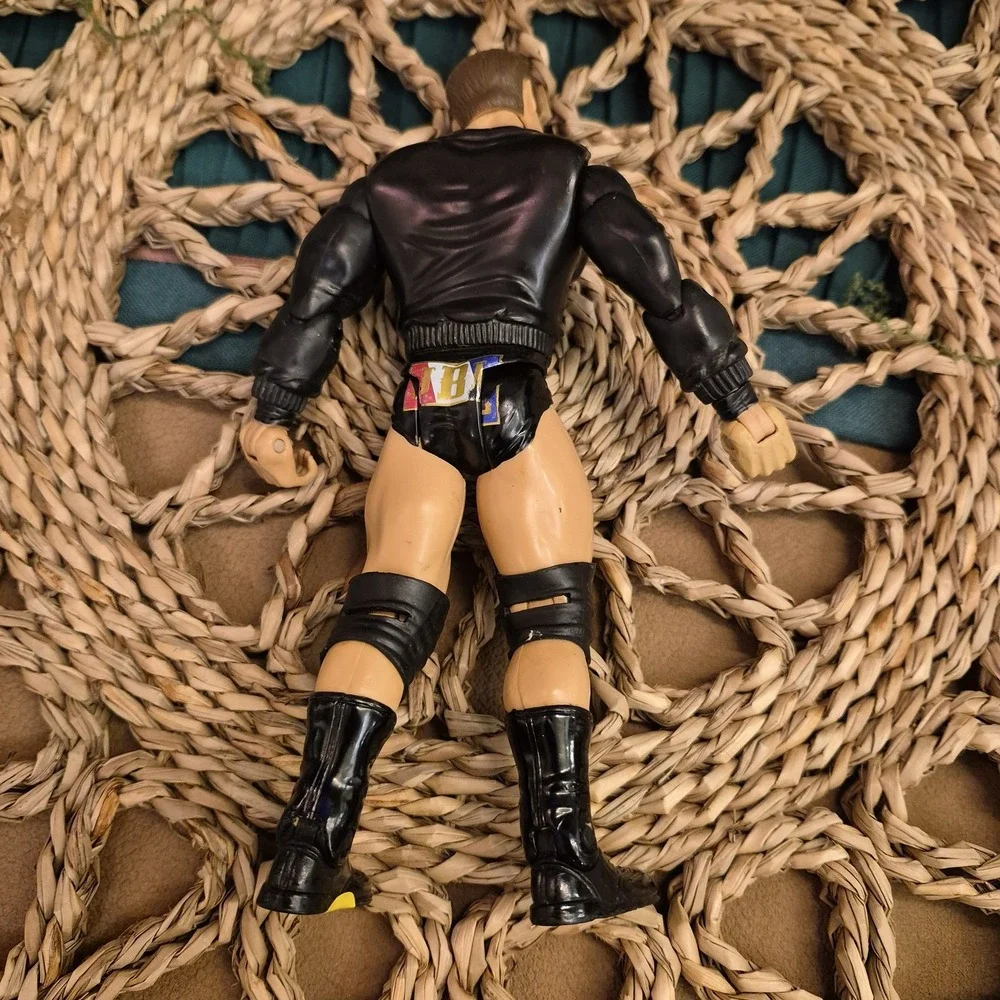 ✅WWE JBL John Bradshaw Layfield Action Figure Jakks Pacific Wrestling#️⃣48